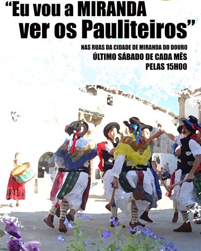 Eu Vou a Miranda Ver os Pauliteiros