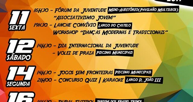 Semana juventude 1 640 340