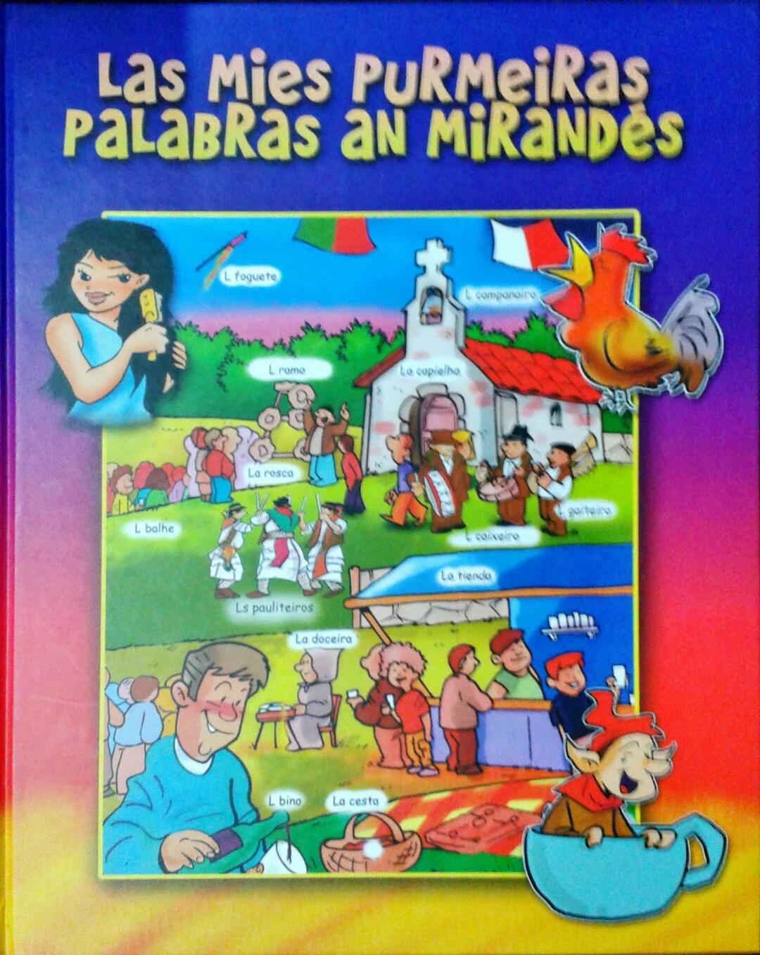 Las Mies Purmeiras Palabras an Mirandés