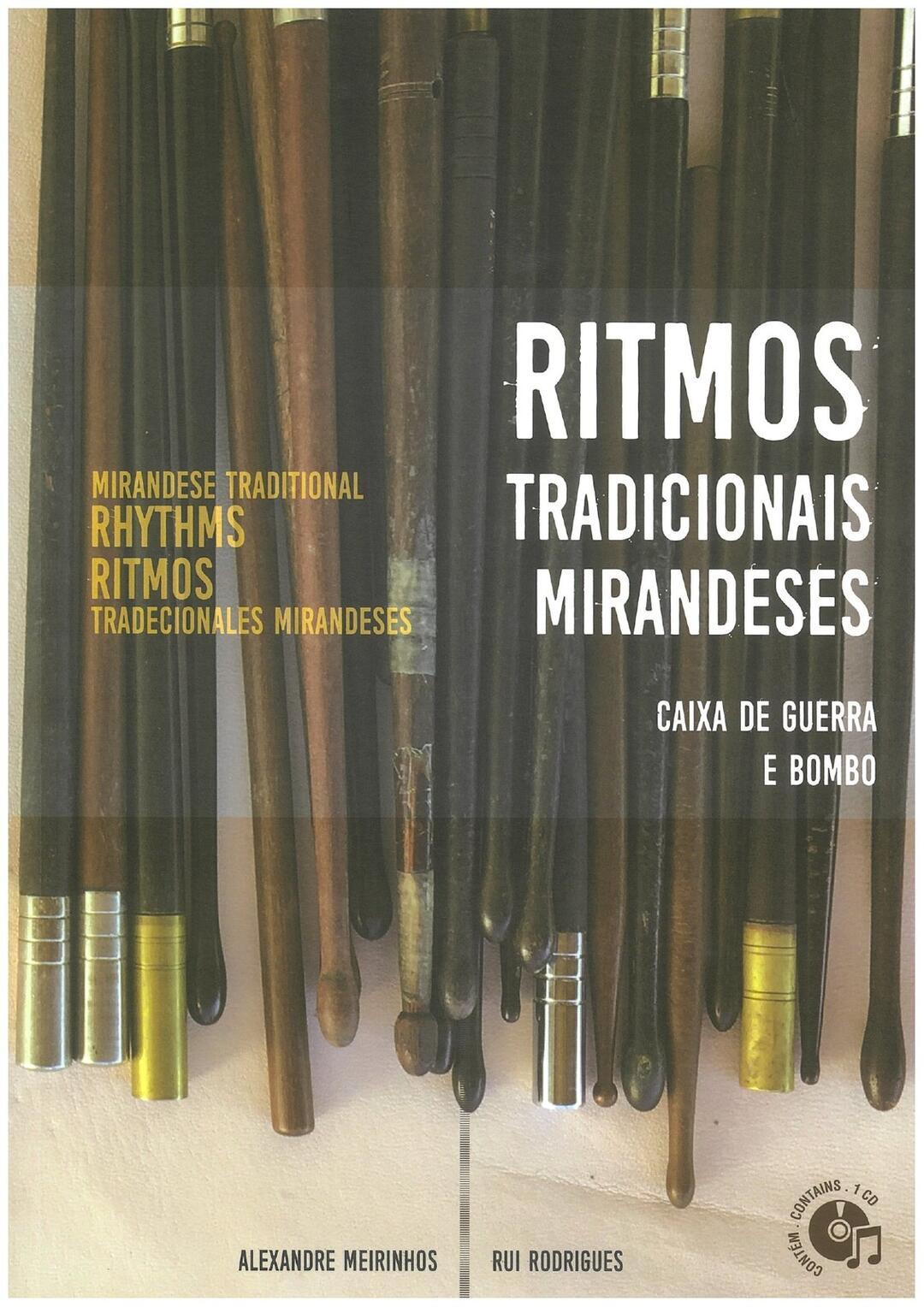 Ritmos Tradicionais Mirandeses caixa de guerra e bombo
