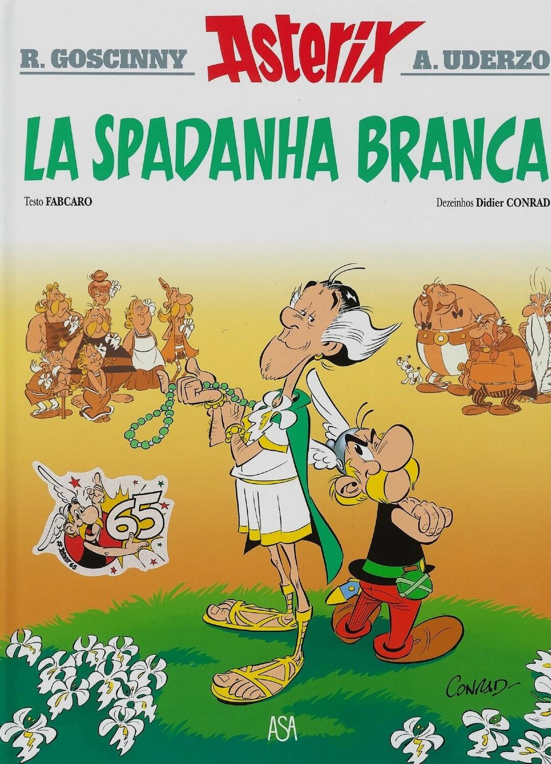 Asterix - La Spadanha Branca 