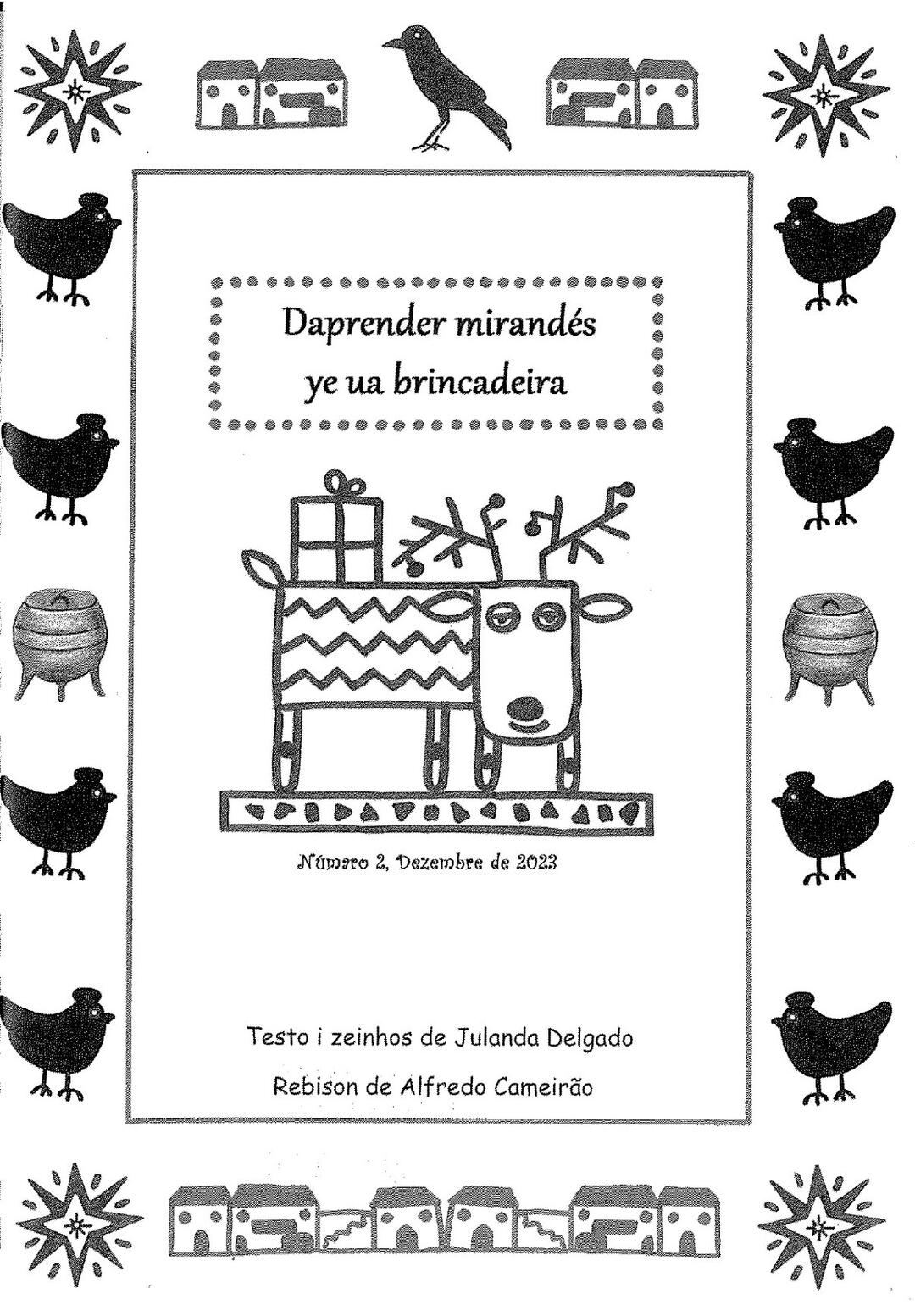 Caderno de atividades nº 2 - Daprender mirandés ye ua brincadeira 