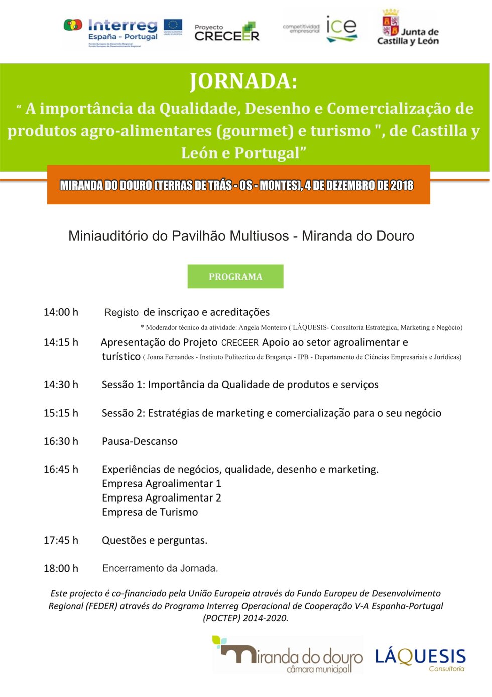 Programa - P. CRECEER