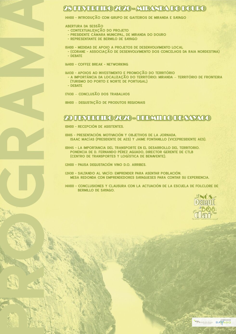 Cartaz Programa Final