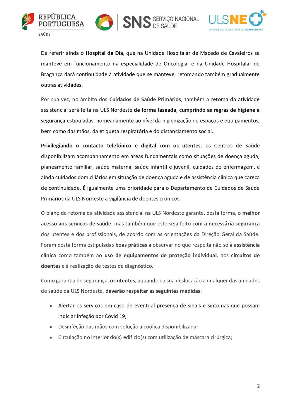 ULSNE retoma atividade assistencial programada_page-0002