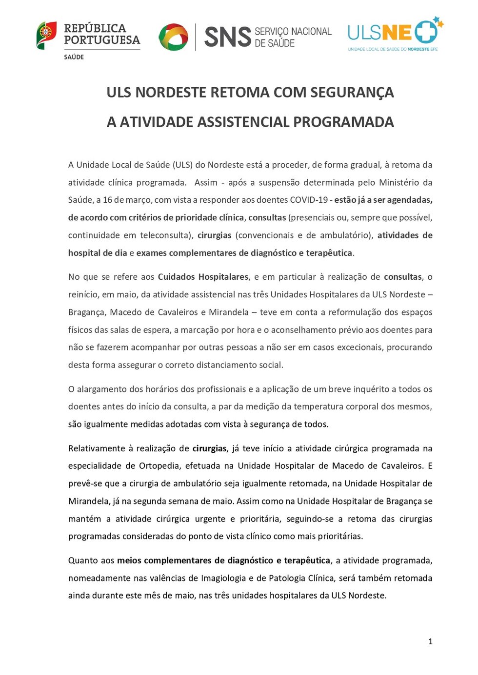 ULSNE retoma atividade assistencial programada_page-0001