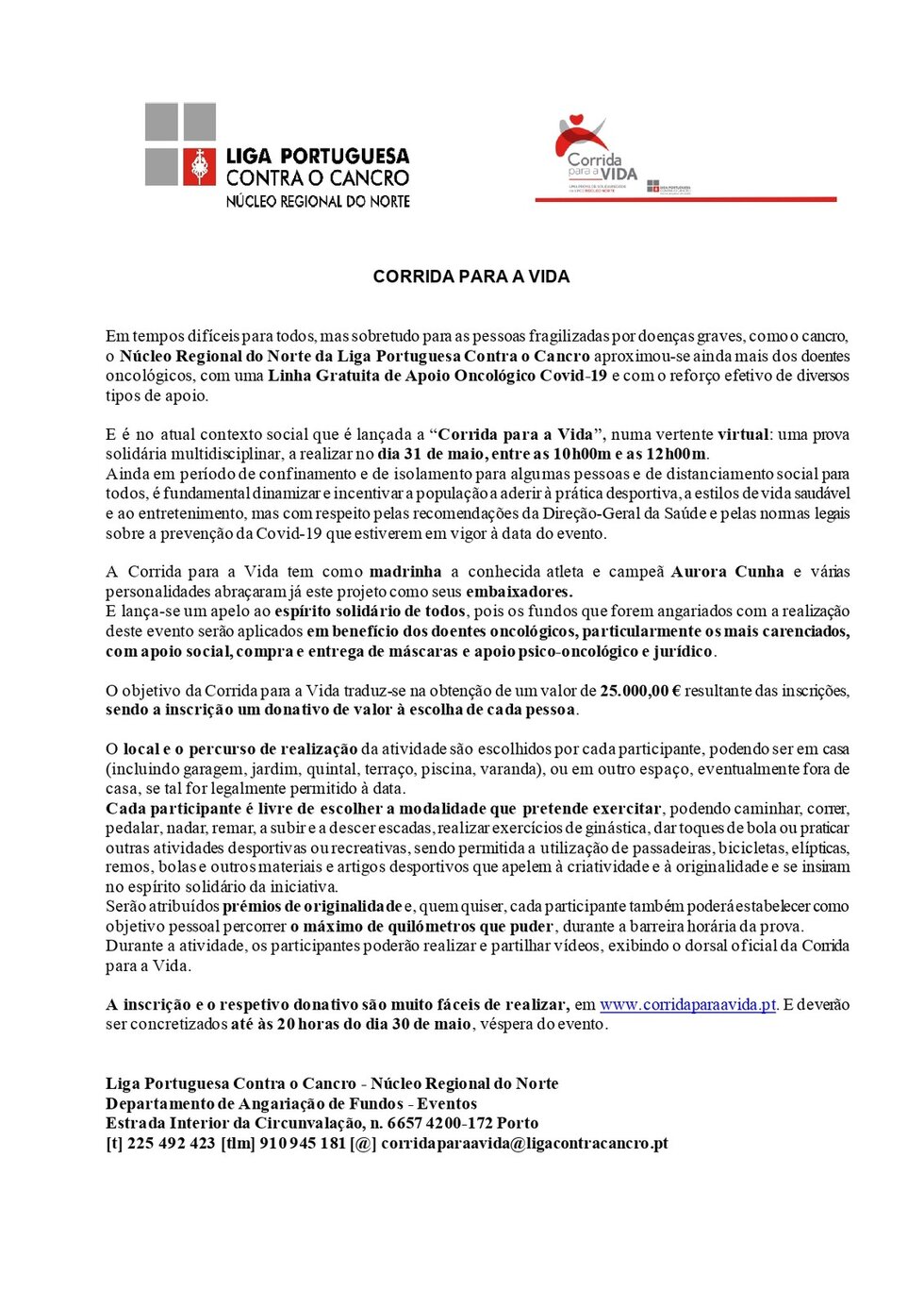 Corrida para a Vida - Sinopse_page-0001