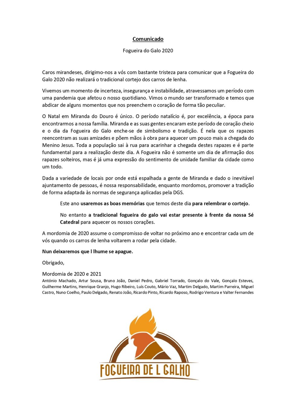 Comunicado Fogueira do Galo 2020_page-0001