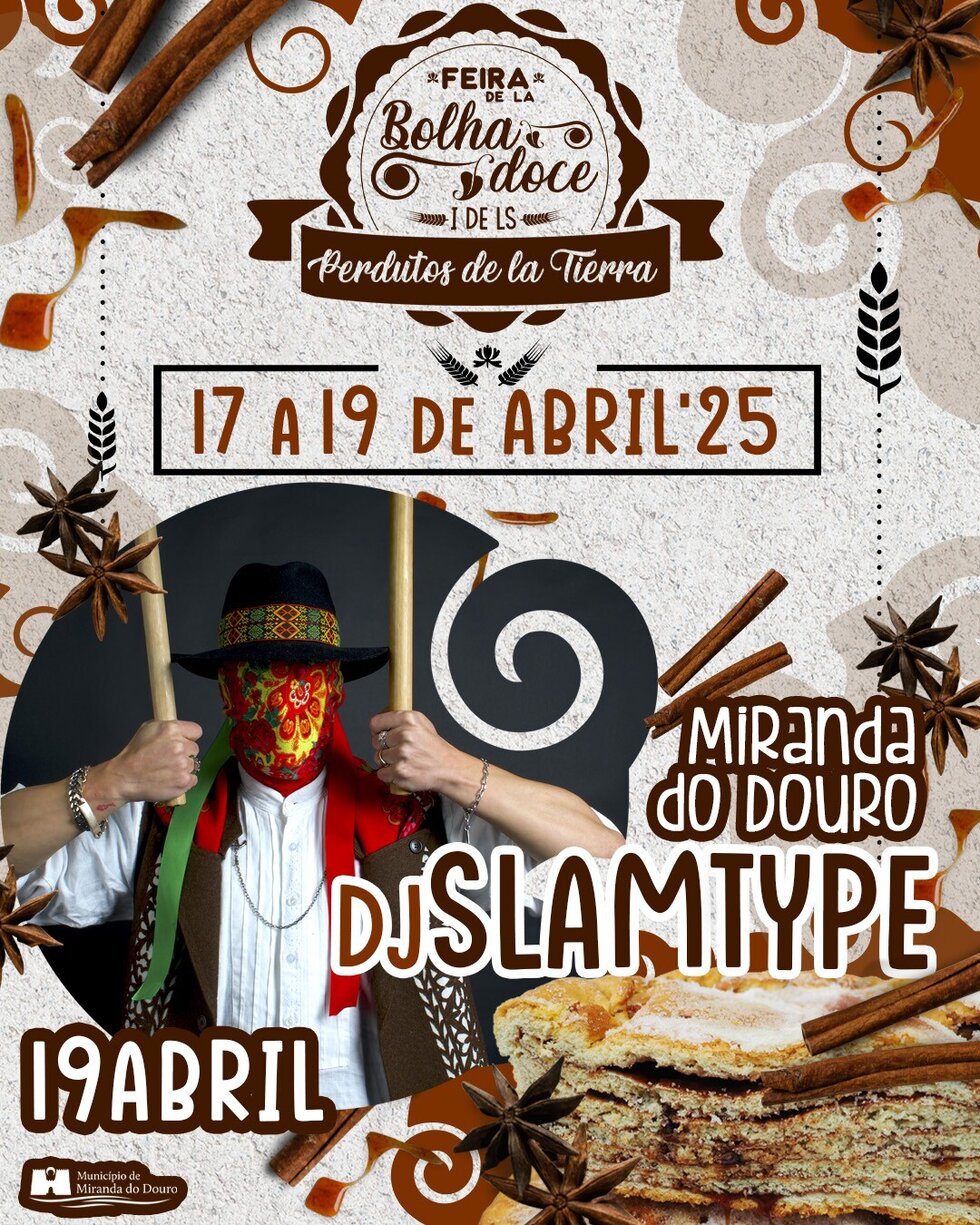 cartaz insta SLAMTYPE