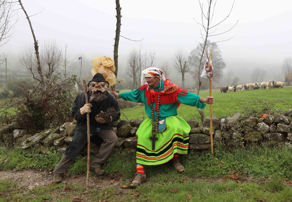 L Bielho i la Galdrapa