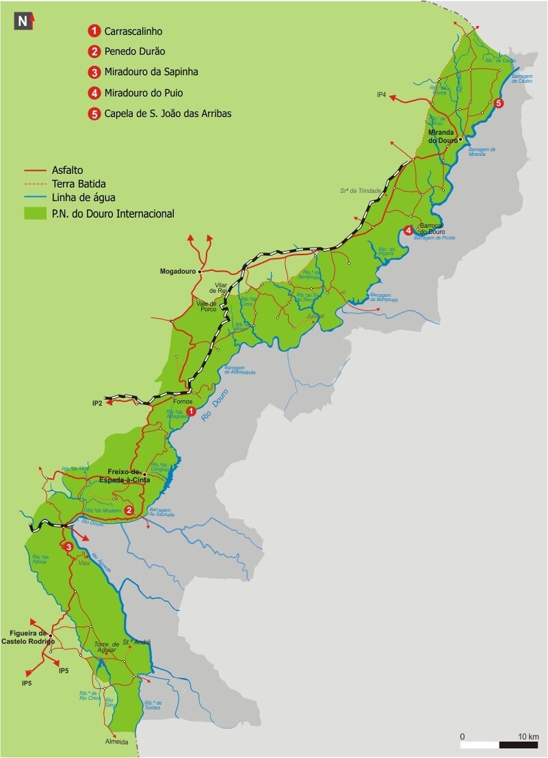 PNDI-mapa