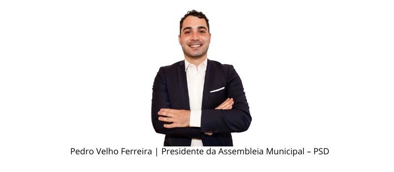 Pedro Velho Ferreira  Presidente da Assembleia Municipal &ndash; PSD (1)