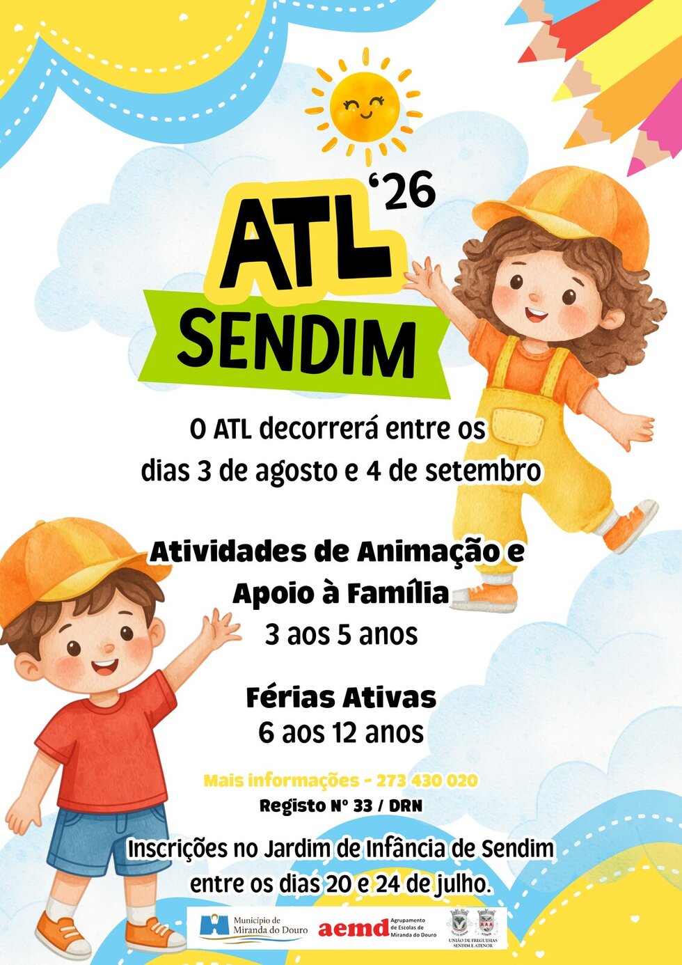 ATL Ver&atilde;o - Sendim 2026 F