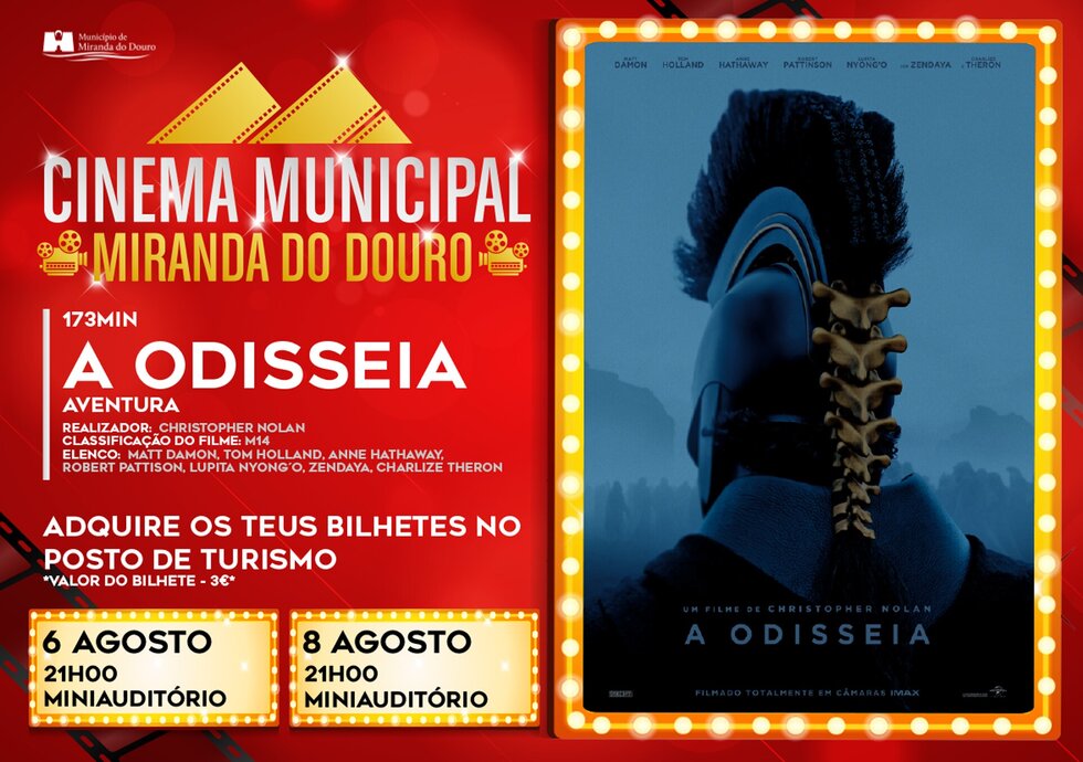 ODISEIA CARTAZ