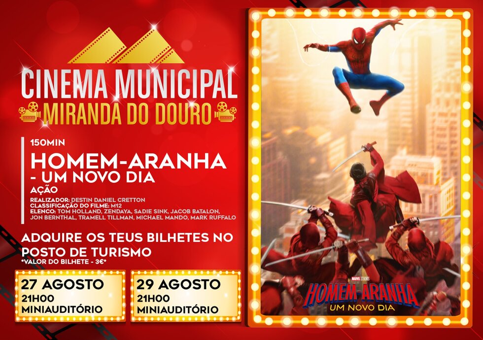 SPYDER MAN CARTAZ